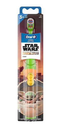 Cepillo De Dientes Eléctrico Star Wars Oral B Disney.