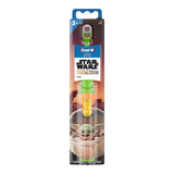 Cepillo De Dientes Eléctrico Star Wars Oral B Disney.