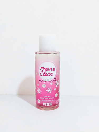 Victoria's De Pink Splash Fresh & Clean Frosted 250ml 