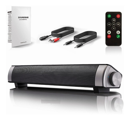 Bocinas De Sonido Bluetooth Inalambricas Recargable Para Tv