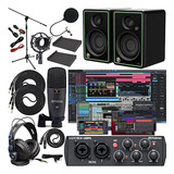 Interfaz De Audio Presonus Audiobox 96 Studio Con Creative S