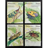 Malasia Insectos, Serie Sc 1164-65 2007 Mint L15793