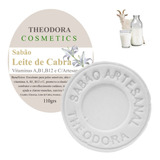 Sabonete Glicerinado Leite De Cabra Artesanal 120g