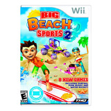 Jogo Seminovo Big Beach Sports - Wii