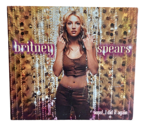 Britney Spears  Oops! I Did It Again Cd Album 