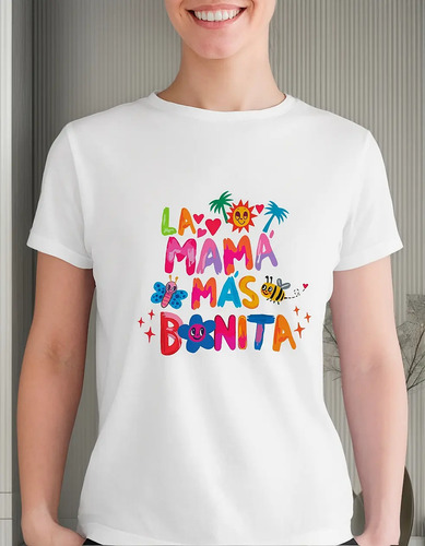 Playera Mañana Sera Bonito Karol G Letras Mama Maestra Abue | MercadoLibre