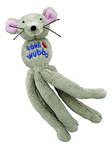 Juguete Gato Animalitos Kong - Cat Wubba Mouse - Juguete De