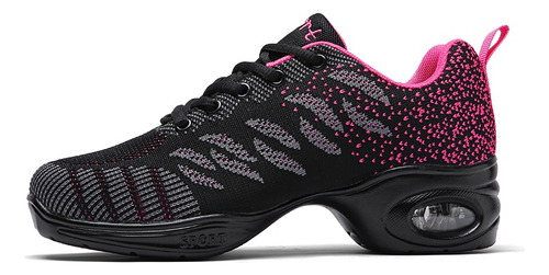 Zapatos De Baile Para Mujer Aumento De Tenis Para Mujer