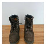 Borcego Timberland Classic Marron Oscuro (como Nuevos)