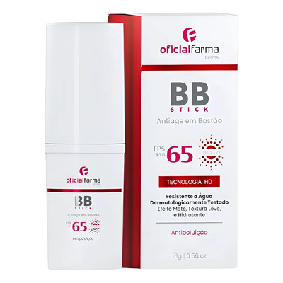 Bb Stick Cor Bege Protetor Solar Arago Agora Oficialfarma | Parcelamento sem juros