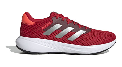 Tenis Hombre adidas Response Runner - Rojo