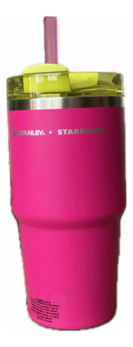 Termo Stanley Starbucks Rosa Retro Summer 2024