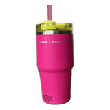 Termo Stanley Starbucks Rosa Retro Summer 2024