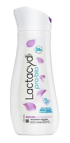Lactacyd Jabón Liquido Íntimo Delicata Pro Bio 200ml