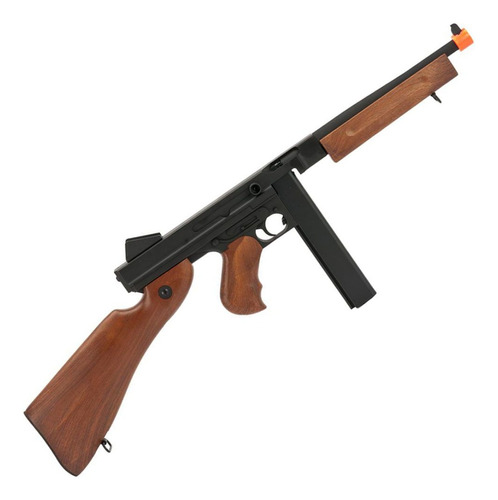 Fusil Thompson -tommy Gun M306f Paintball Airsoft-gun +balin