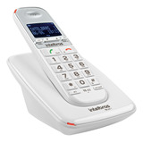 Telefone Sem Fio Digital Ts 63 V Branco Intelbras 