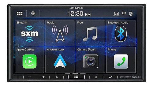 Autoestereo Alpine Ilx-f407 2-din 7pul  Bluetooth Usb