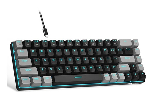 Magegee Portable 60% Mechanical Gaming Keyboard