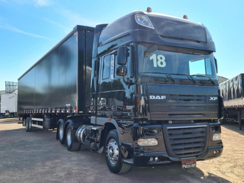 DAF XF 105.460 6X2 2018 + CARRETA SIDER FACCHINI 2021