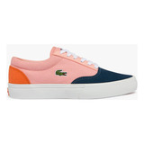 Lacoste Bebe Jump Serve Lt Pnk/lt Org