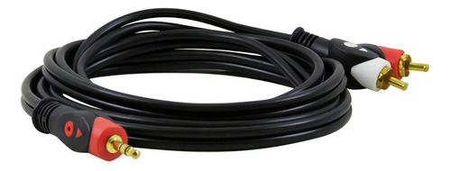  Cable Audio Plug 3.5 A 2 Rca Auxiliar