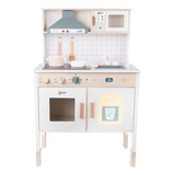 Cocina De Madera Para Niños Classic World