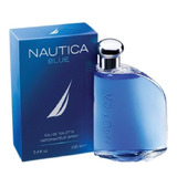 Loción Nautica Blue Edt 100 Ml Para  Hombre