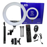 Ring Ligth 18pol 80w R18 + Suporte Para Celular + Tripe