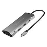 J5create Hub De Pantalla Triple Usb C 4k  2 Hdmi 4k, Dp 4k,