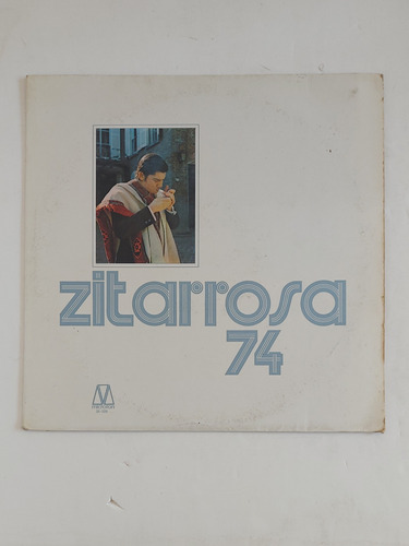 Vinilo Zitarrosa 74 - Microfon