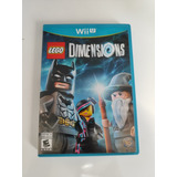 Lego Dimensions Wii U - Apenas O Jogo 