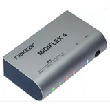 Interface De Audio Midi Usb Midiflex 4 Nektar
