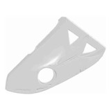 Toma De Aire Deflector Yamaha Ybr 125 Orig Izq Blanco Fas