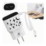 Oferta Cargador Casa Viaje Dos Usb 5v 2.1a Cable 80cm