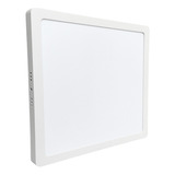 Plafon Sobrepor Quadrado Led 25w Painel Bivolt 30x30 