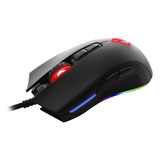 Mouse Optico Gamer Yeyian Claymore 2000 Negro/rgb Ymt-m2000 Color Negro