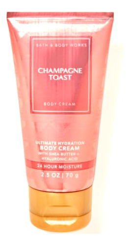 Bath & Body Works Amazing Body Cream Champagne Toast 2.5 On.