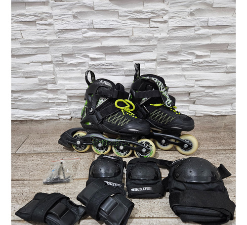 Rollers Powerslide Phuzion 3 - Kids + Accesorios