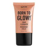 Iluminador Líquido Nyx Professional Makeup Born To Glow - 0e