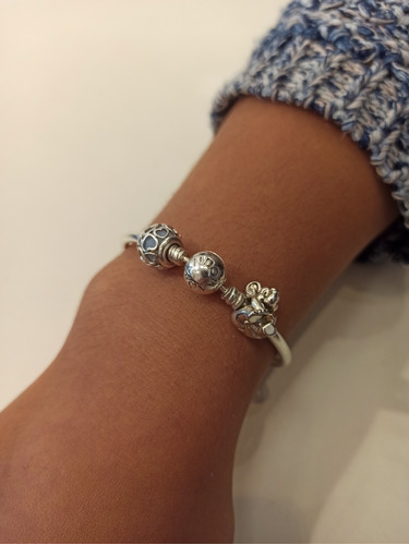 Bracelete Pandora Prata 925