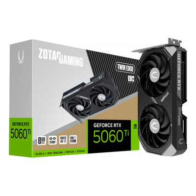 Tarjeta De Video Nvidia Geforce Rtx 5060 Ti Zotac Twin Edge | Envío gratis