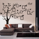 Vinil Arbol Genealogico Decorativo Para Pared