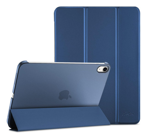 Procase Funda P/ iPad De 10.ª Gen De 10.9 Pulgadas Azul