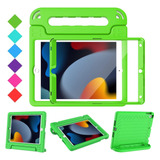 Funda Para iPad Bmouo, Para 9°, 8° Y 7° Generación, Verde