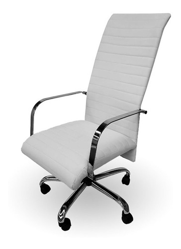 Sillón Ejecutivo Gerencial Ceo ,basculante,base Cromo