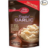 (2 Pack) Betty Crocker Savory Ajo Asado Puré De Patatas, 4,7