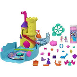 Acuario Polly Pocket Bubble Aquarium Tema Submarino 2