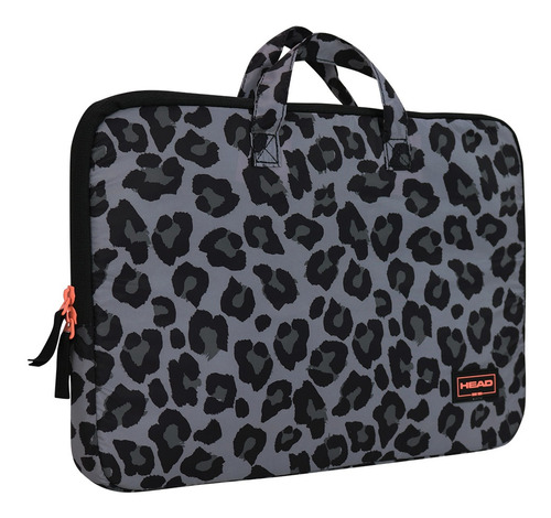 Funda Laptop Bit 15.6 Animal Print Negro Head