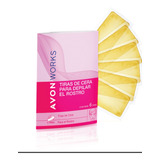 Tiras De Cera Para Depilar El Rostro Avon Works 