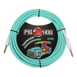 Pig Hog Pch20sg - Cable De Instrumento Para Guitarra De 1/4